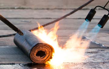 Groespluan asphalt flat roofing repairs
