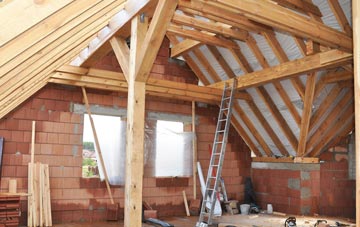 Groespluan attic trusses
