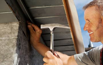 Groespluan fascia installation