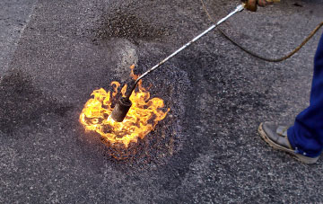 Groespluan flat roofing repairs