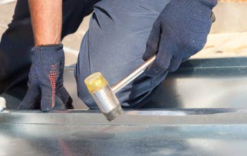 Groespluan metal flat roofing repairs