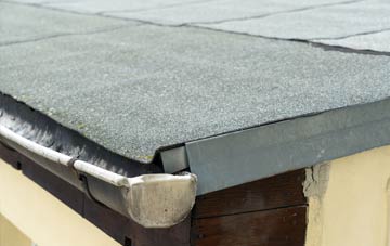 repair or replace Groespluan flat roofing?