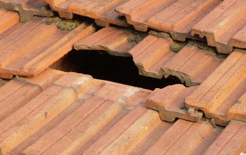 roof repair Groespluan, Powys